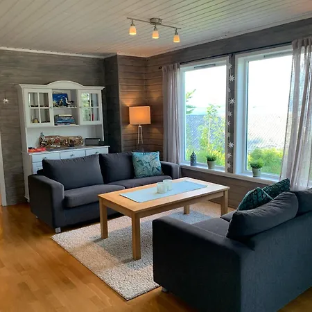 Med Sauna Ute, Egen Bat, Naust Og Kai 别墅 Breidvik (Aukra)