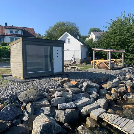 别墅 Med Sauna Ute, Egen Bat, Naust Og Kai Breidvik (Aukra)