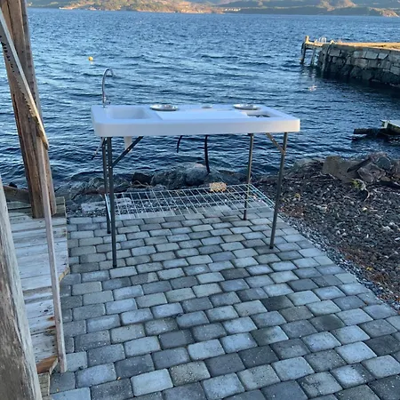 Med Sauna Ute, Egen Bat, Naust Og Kai 别墅